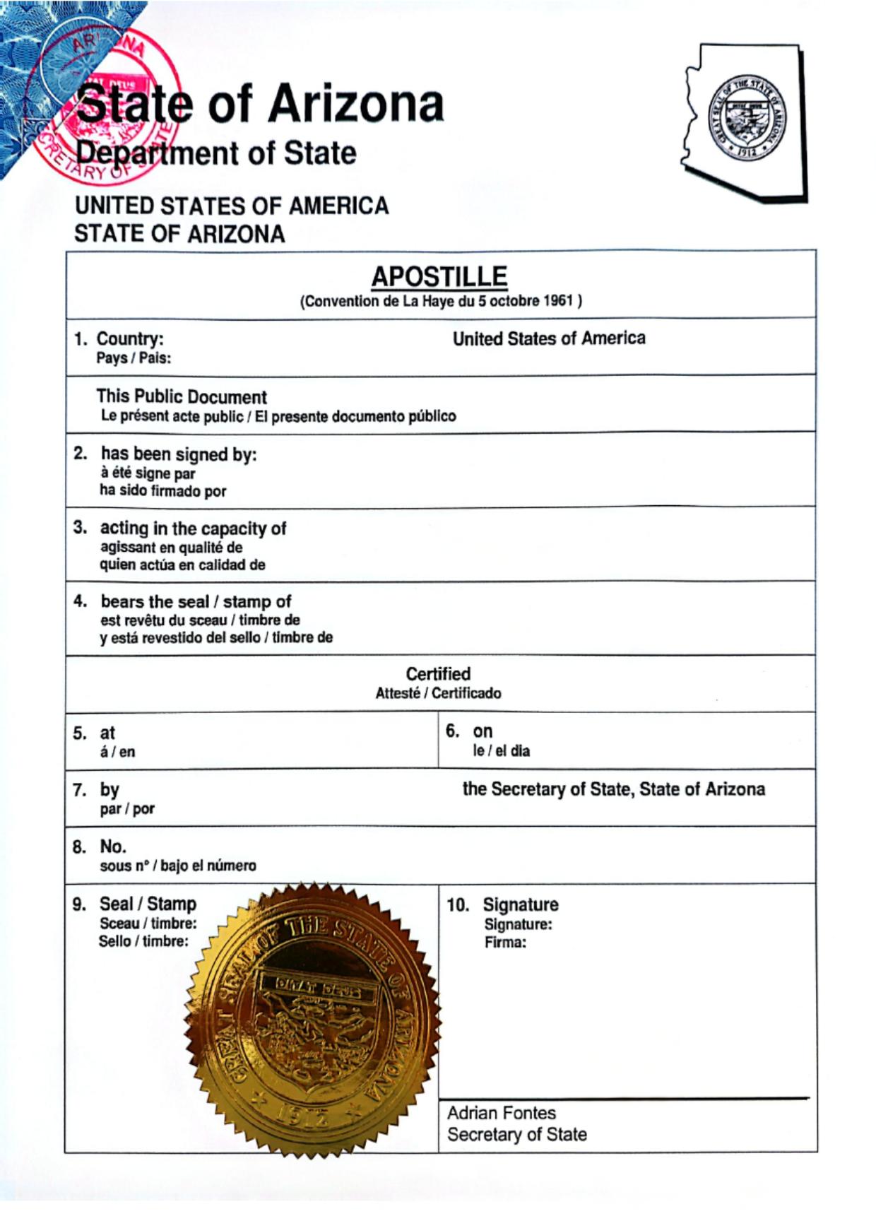 Traducción certificada por peritos traductores