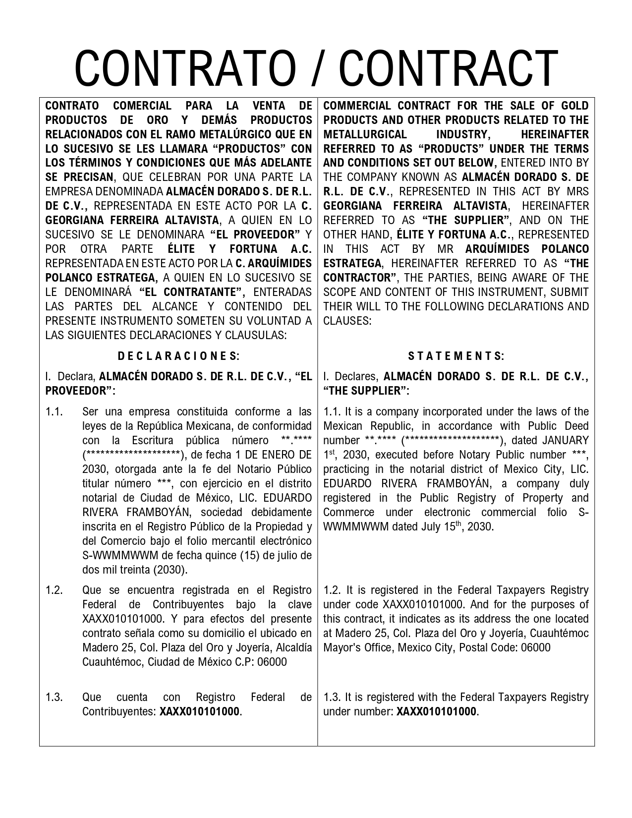 Traducción certificada por peritos traductores